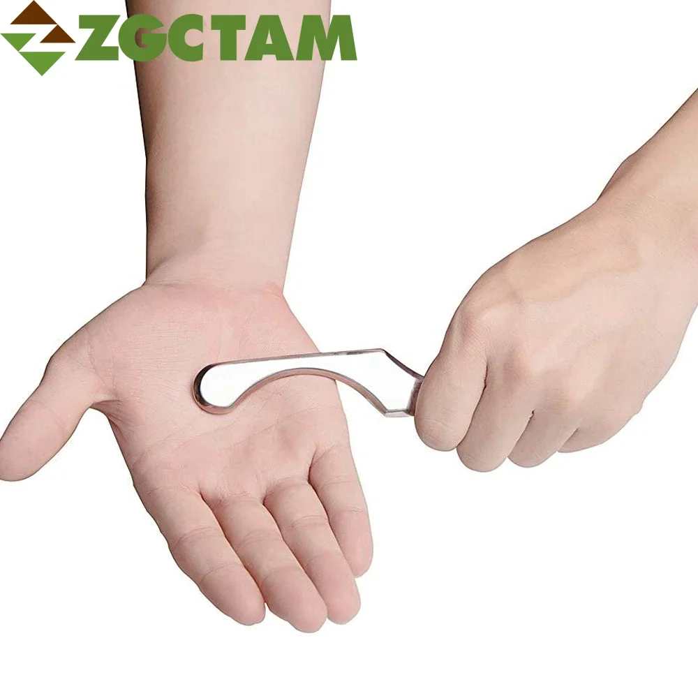 

Stainless Steel Gua Sha Muscle Scraper Tool, IASTM Muscle Scraping Tools, Soft Tissue Mobilization for Back, Legs, Arms, Neck