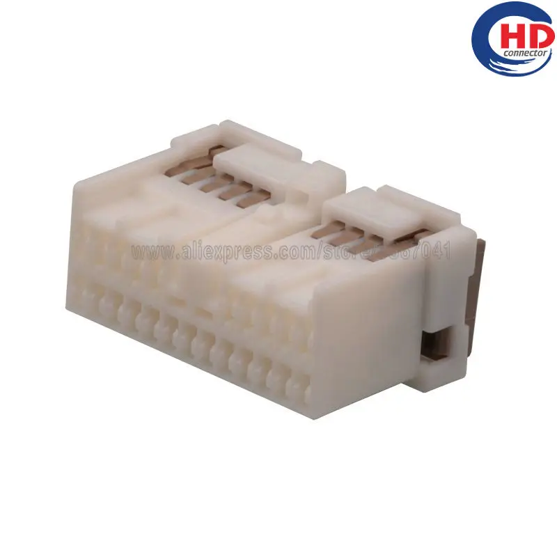 23pin auto waterproof electric plastic wire harness connector MG651563