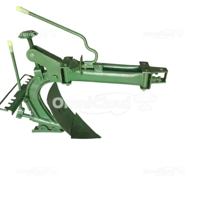 

Micro-tiller Is Equipped with Reversible Plows, Double-sided Plows, Ploughing Plows, Ploughing Plows and Furrow Plows