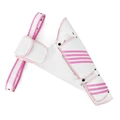 White and Pink Line