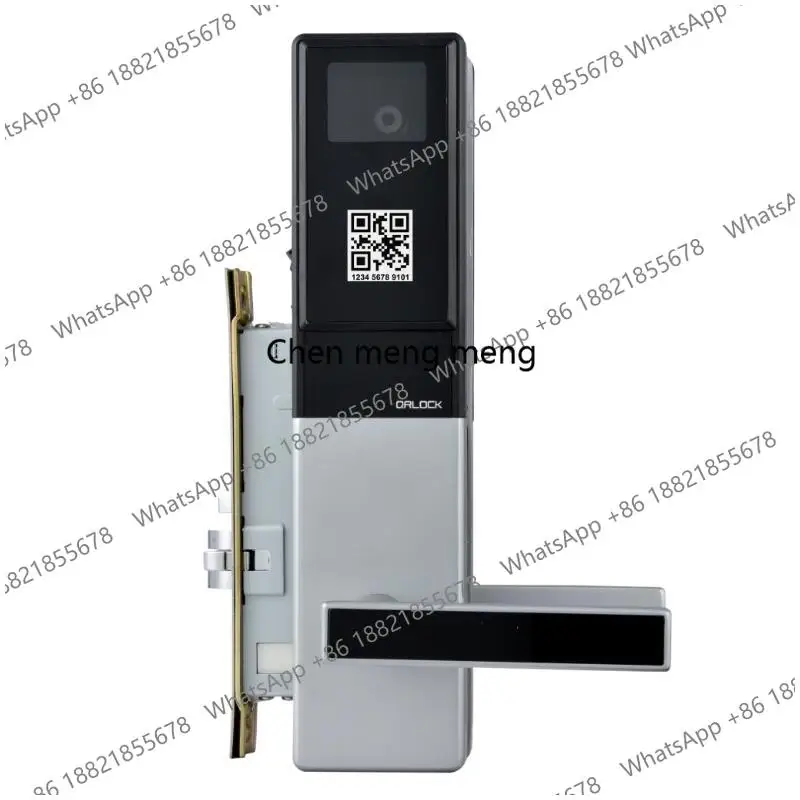 [2026]WiFi Smart Hotel Door Keyless Entry With QR Code  App Control Unlocking Feature