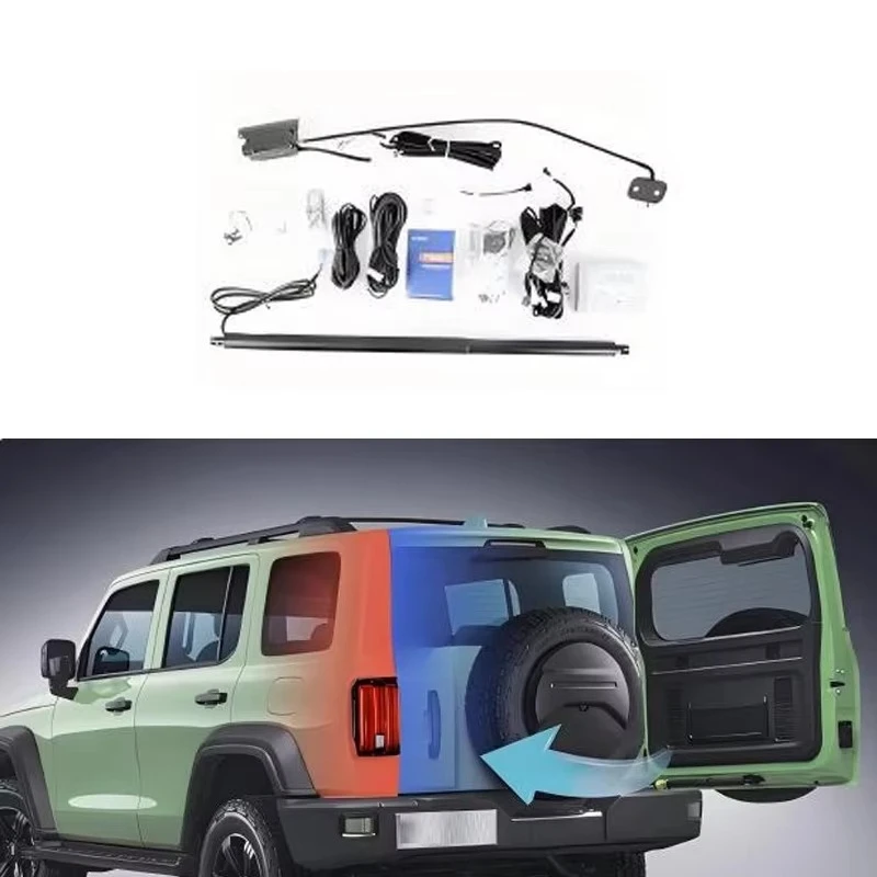 For Tank 300 Four Electrically Operated Sliding Doors with Electric Locking Mechanism Intelligent for tank 300 Car Accessories