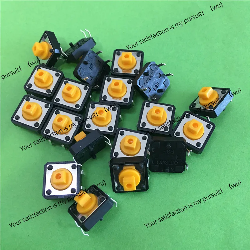 20PC YT2049Y B3F-4055 Tactile Switches Push Button Tact Switch 12*12*7.3 mm Light touch/Micro switch On Sale
