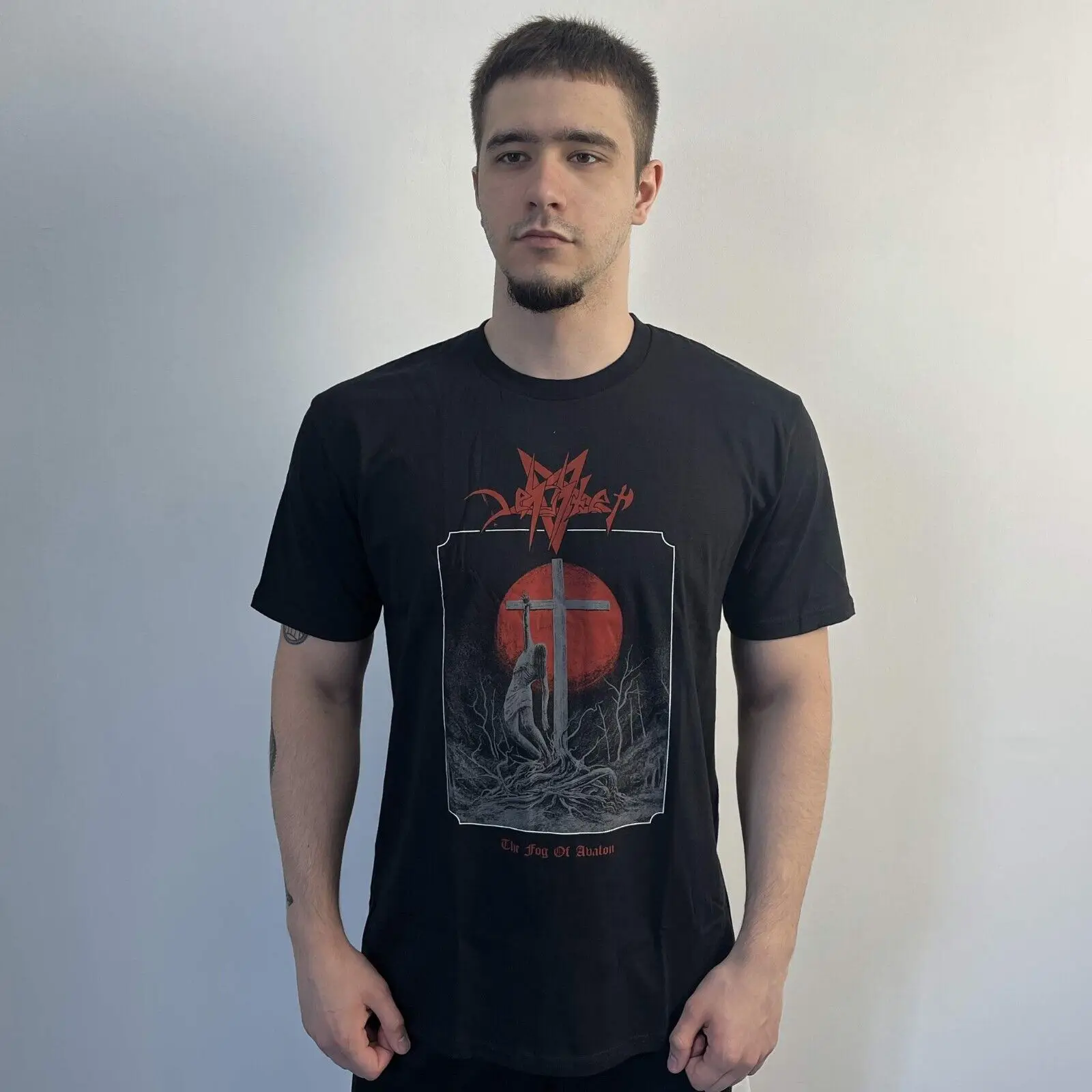 Desaster - The Fog Of Avalon TS Black