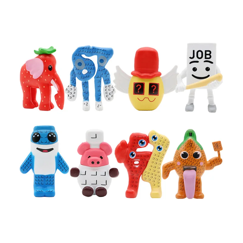 Ruba um cérebro modelo boneca italiano brainrot figuras de ação anime ornamentos 67 casa 9 trabalho morango elephan crianças brinquedos presente