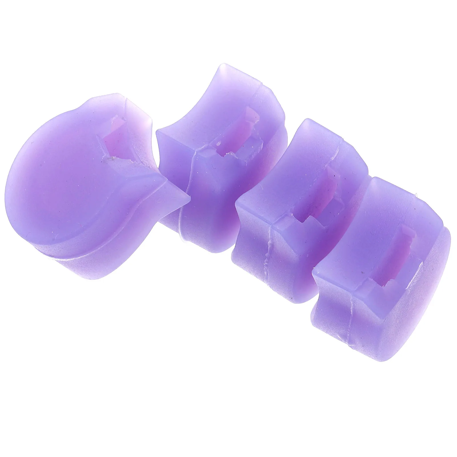 

4pcs Clarinet Thumb Rest Silicone Finger Cushion Lightweight Pad Accessories Instrument Protectors Thumb Guards Stability