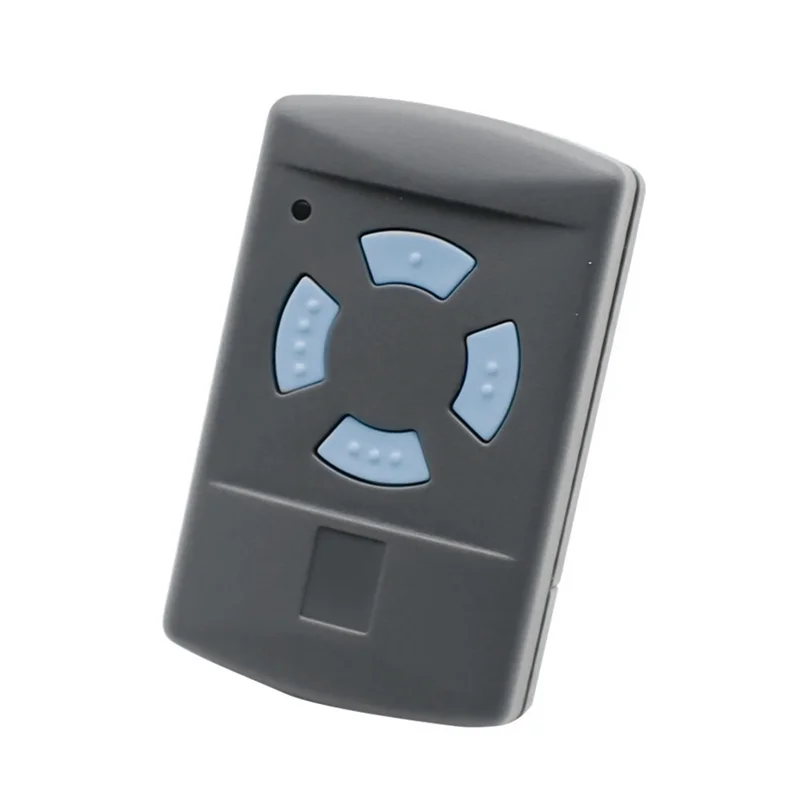 ABKQ-для HORMANN HSM2 868,35 МГц передатчик дистанционного управления 5 шт. замена фиксированного кода с синей кнопкой для гаражных ворот