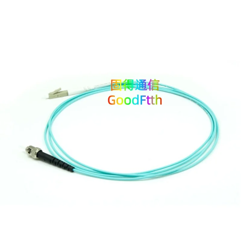Patch Cord Lead LC-ST ST-LC OM3 Simplex Cable Jumper Patchcord GoodFtth