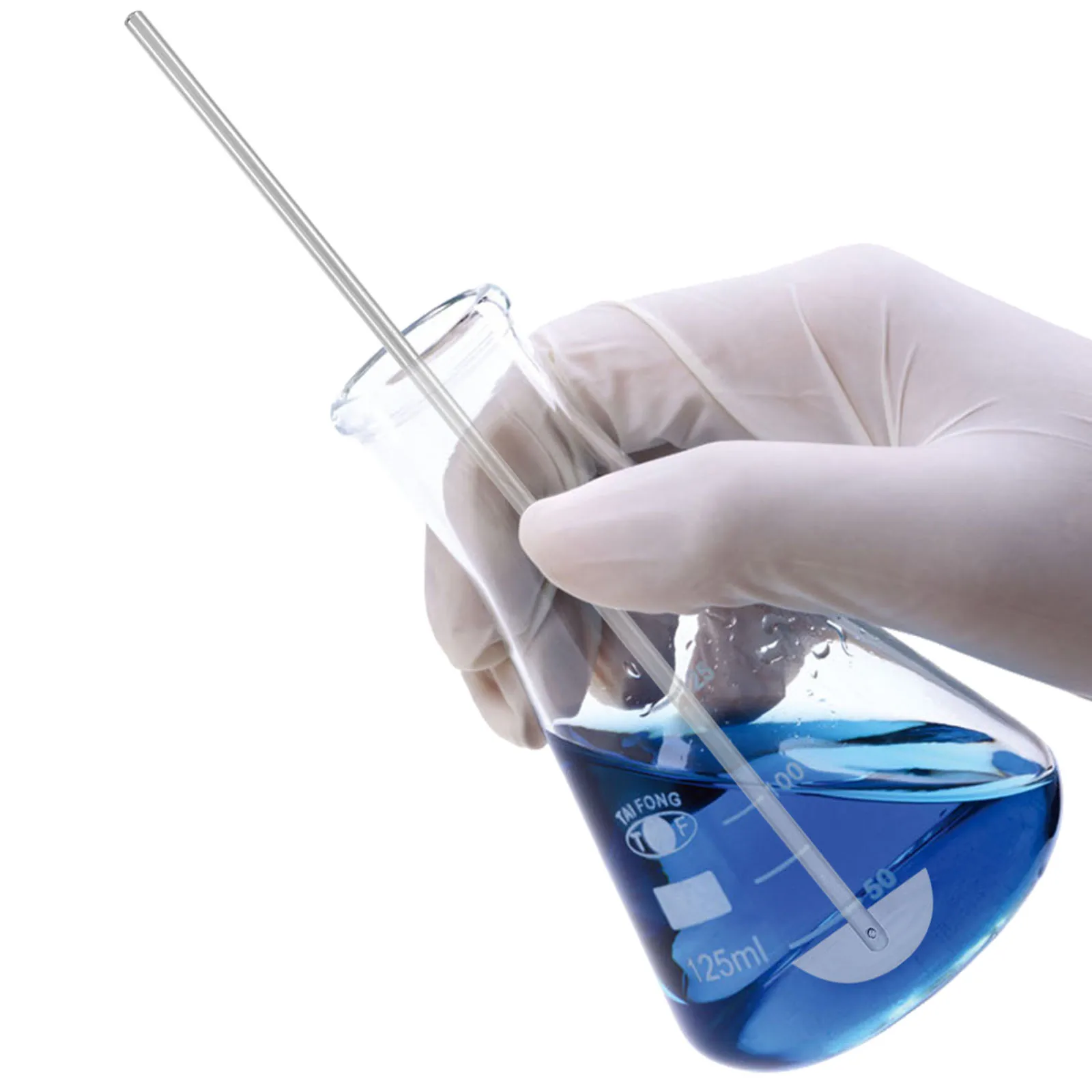 

1 шт. мешалка из нержавеющей стали для лабораторного использования, устойчивая к коррозии, малого размера, удобная в обращении, инструмент для химических экспериментов