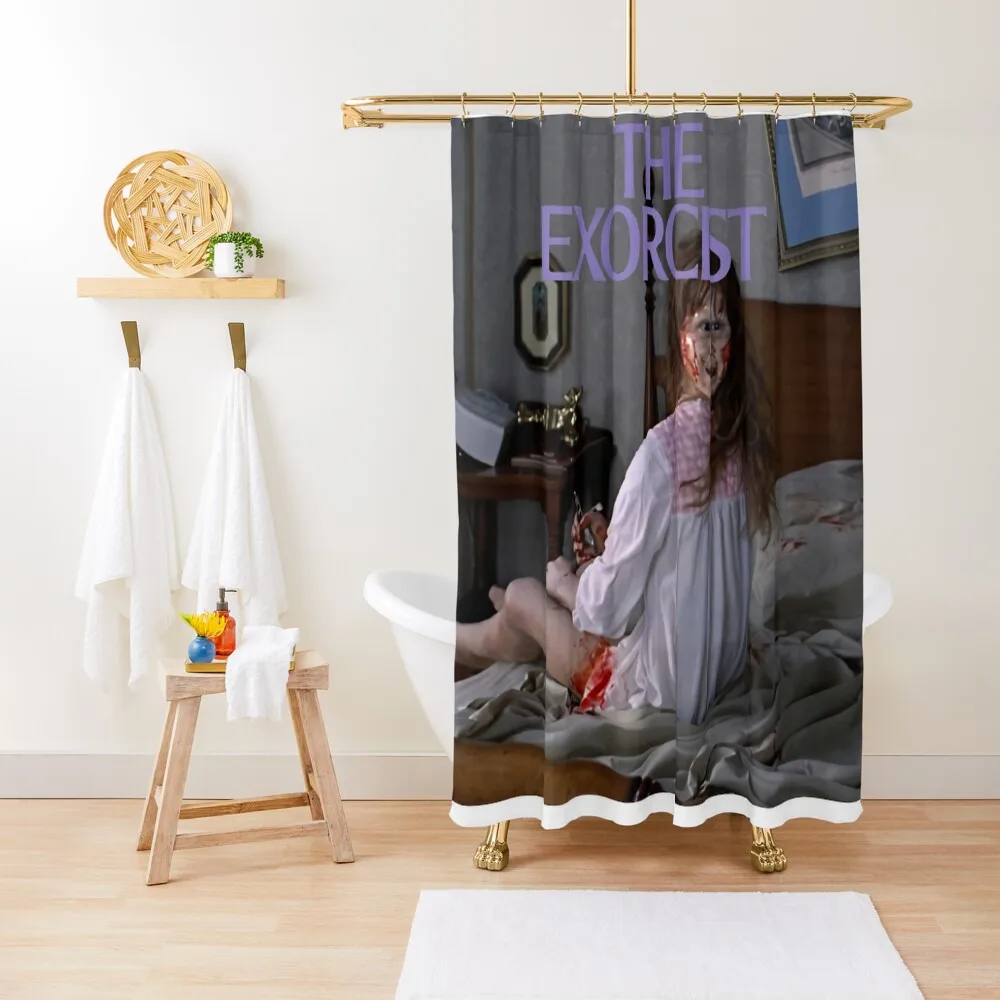 

scary movie Shower Curtain Elegant Bathroom Shower Bath Curtain