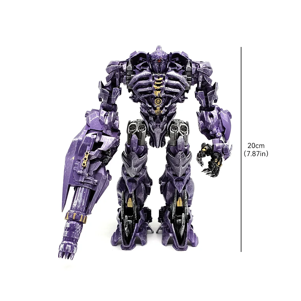 BAIWEI Transformation TW1028 TW-1028 Shockwave Movie Studio Series SS56 Action Figure Robot Deformation Toys Gift Kids