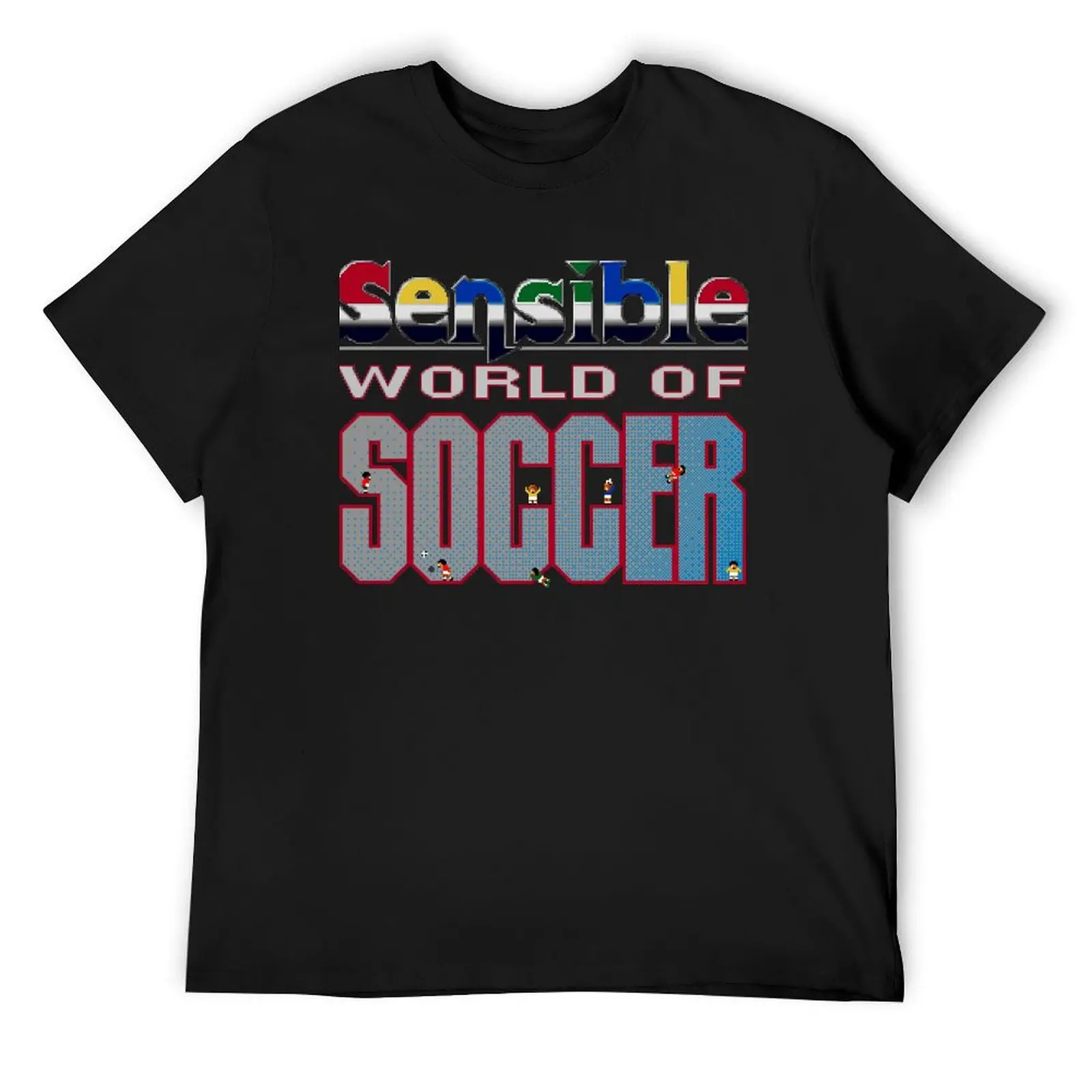 

Sensible World of Soccer Essential T-Shirt sweat cheap stuff tees animal prinfor boys mens workout shirts