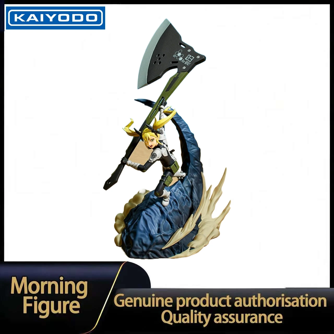 

In Stock Kaiyodo Revoltech Kaiju No 8 Kikoru Shinomiya Action Figure Toy Model Collectio