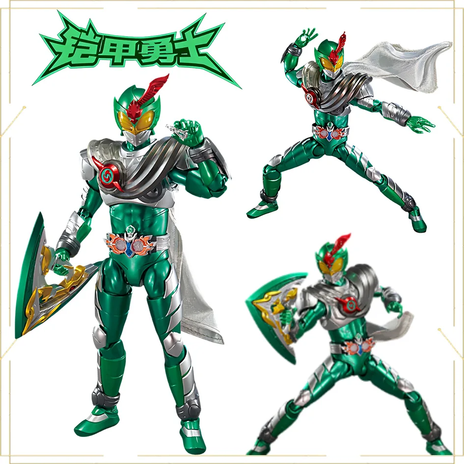 

Official Genuine AULDEY, Armor Hero Nava Armor Soul Collectible, Classic Tokusatsu Style Action Figure For Fans CollectibleModel