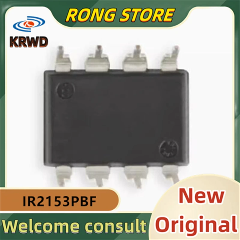 Chip IR2153PBF IC, DIP-8, novo e original, 10pcs