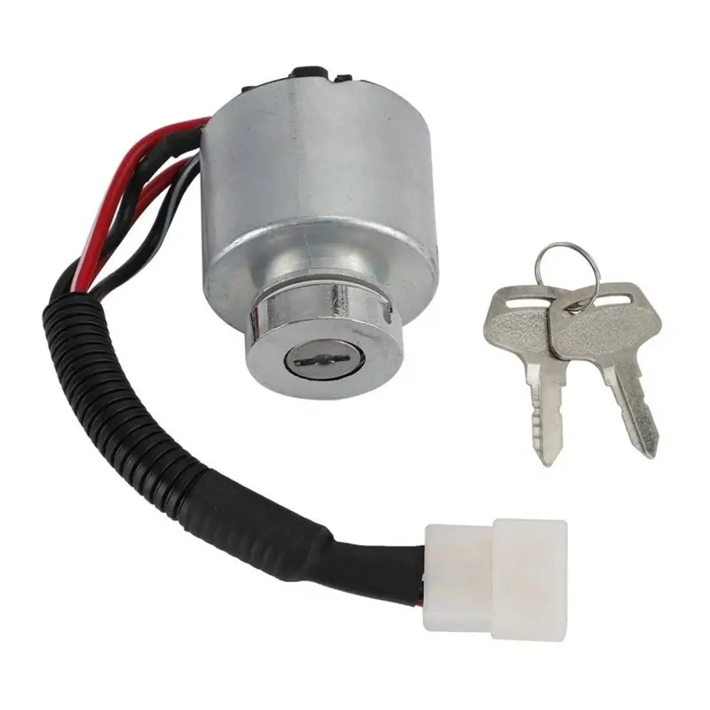 Unusual For Kubota B1550D B1750D 37410-59110 Ignition Switch With 2 Keys- Part Number 3741059110