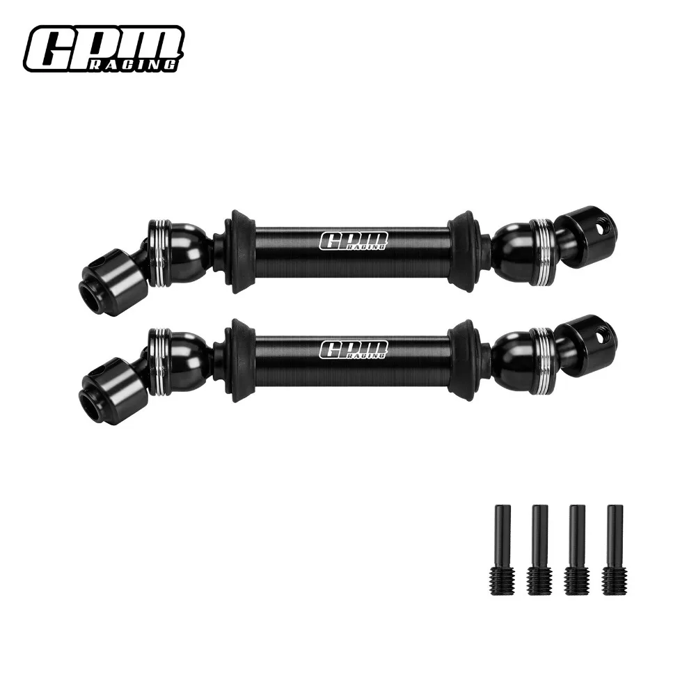 GPM Carbon Steel+Alloy Center CVD Drive Shaft AXIAL 1/10 SCX10 III Jeep CJ-7
