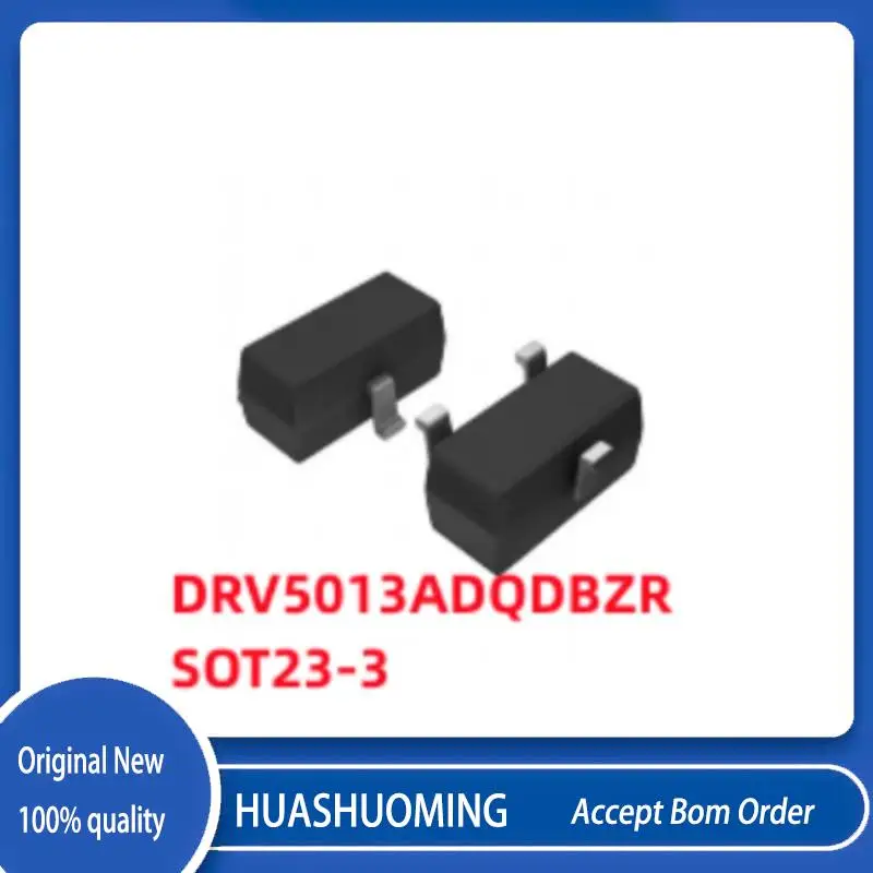 20Pcs/Lot New DRV5013ADQDBZR  DRV5013A   NLAD SOT23-3