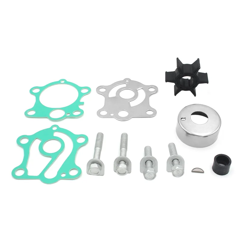 

AB61-663-W0078 Water Pump Impeller Repair Kit For Outboard Motor 55HP 18-3425 663-W0078-00 663-W0078-01 663-W0078-A0