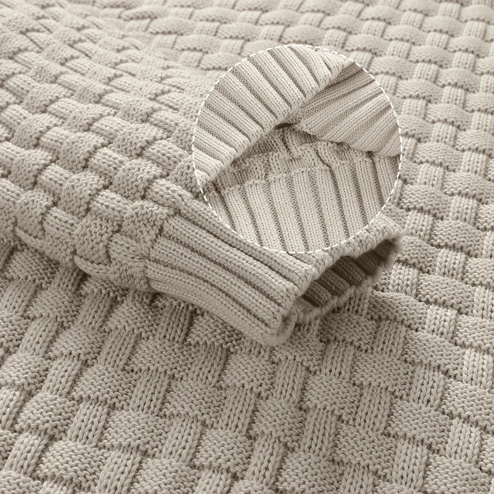 남성용 스웨터 겨울 니트 크루넥 따뜻하고 부드러운 긴팔 풀오버 텍스처드 리브드 엣지 편안한 고품질 상의 미국 사이즈