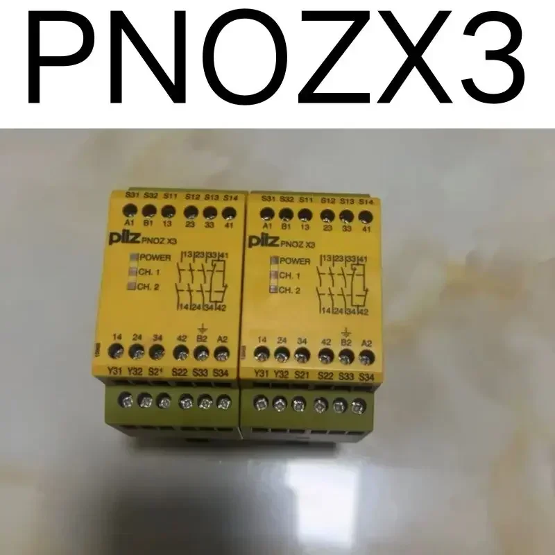 

brand new Safety relay PNOZX3 774310