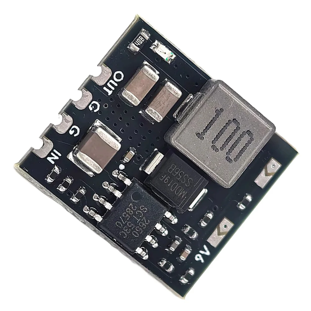 6-60V TO 5V/9V/12V Output For RC Airplane Helicopter For FPV Racing Drones Power Supply Regulator Compact Size Stable Output