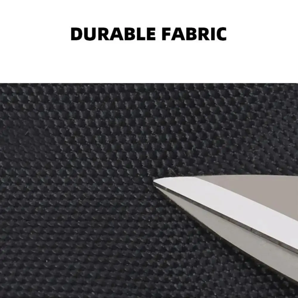 

Водонепроницаемая поясная сумка из ткани Оксфорд для бега с отделением для бутылки, спортивная наплечная сумка, регулируемая черная сумка-кроссбоди для бега