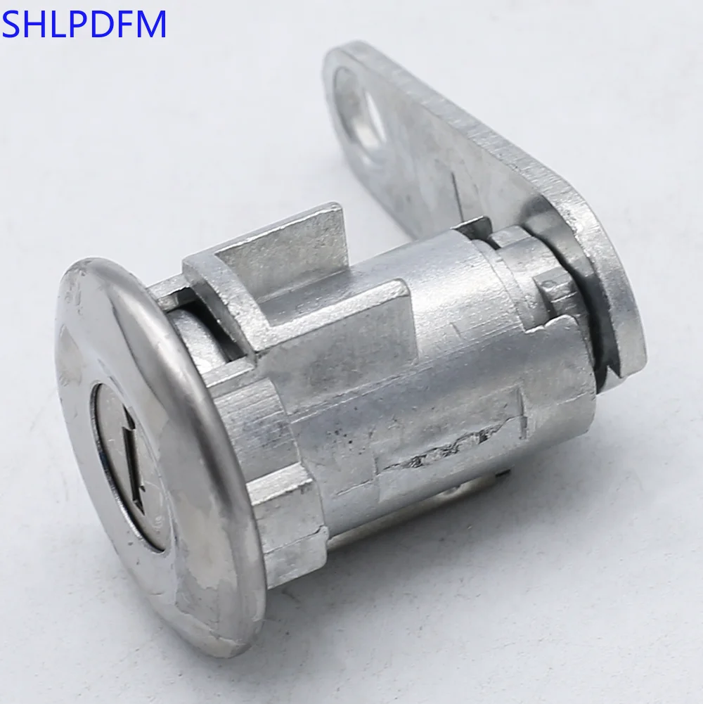 SHLPDFM 1 Pair Car Lockcraft Door Lock Cylinder Set With 2 Keys for Ford 88-91 Mercury 1990