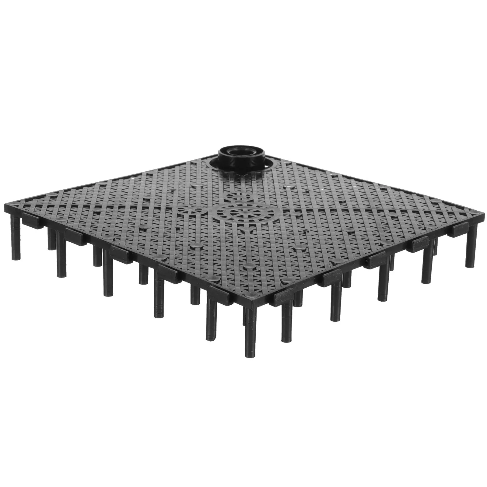 

1 set 6 Grid Dividers Black Opening Boards Plastic Tray Fish Tank Bottom Filter Divider Plate Aquarium Isolation Board