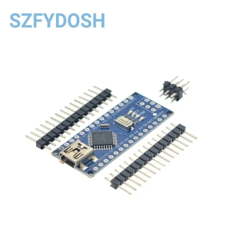  Nano 3.0 Mini USB Driver ATmega328/PB 5V 16M Micro Controller Board Nano CH340 V3.0 for arduino