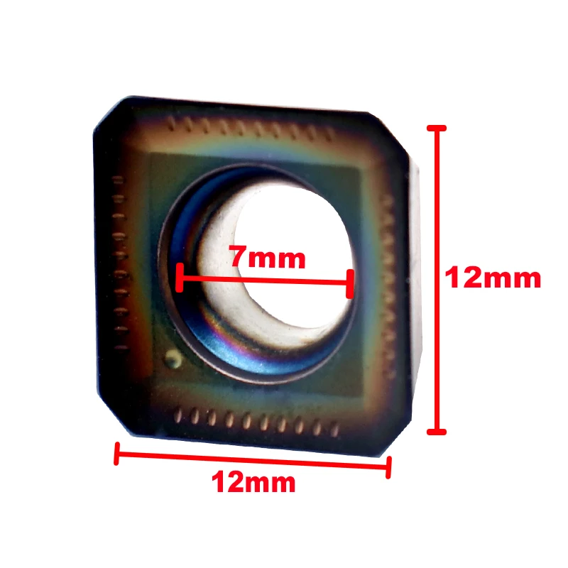 Imagem -05 - Aftn 1030 1125 Cnc Ferramentas de Torneamento Metal Carbide Inserções para Aço Inoxidável Sekt 1204 Fresagem Cnc Lâmina Sekt1204