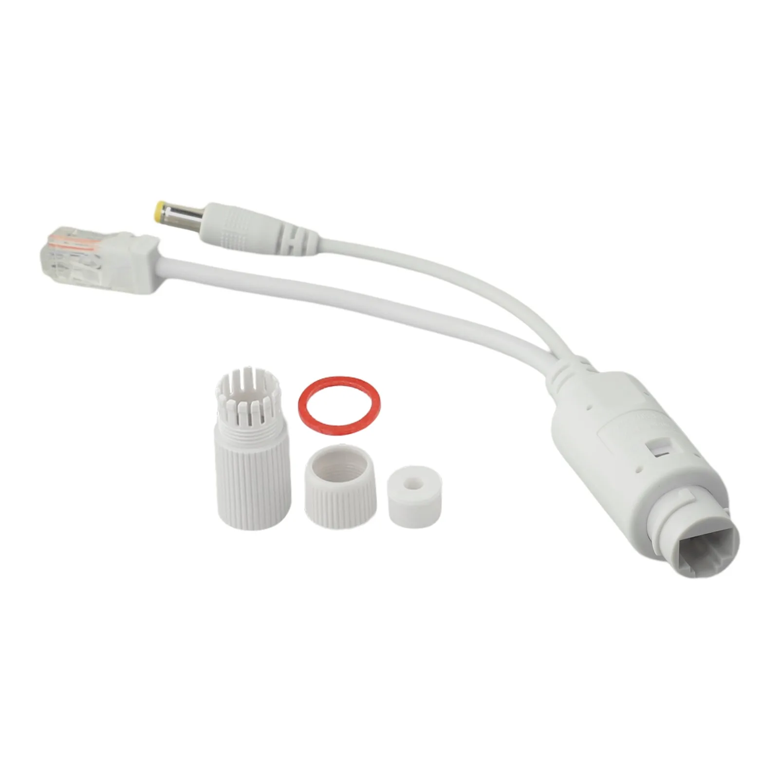 For POE Splitter Cable Design Converts Standard For POE Voltage into Low Voltage Output for Easy Device Connection