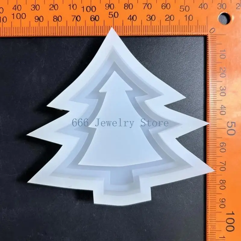 F2TD Clear Quicksand Silicone Molds Resin Casting Shaker Mold Resin Epoxy Mold for DIY Crafts Pendant Keychain Jewelry Making