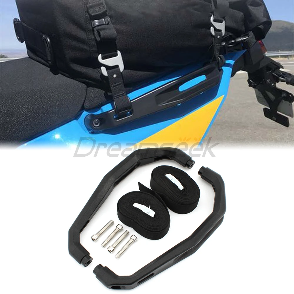 Motorcycle Rear Grab Handle Bar for Triumph Street Scrambler 900 17-23 Passenger Seat Armrests Hand Rail Hand Grip Luggage Rack