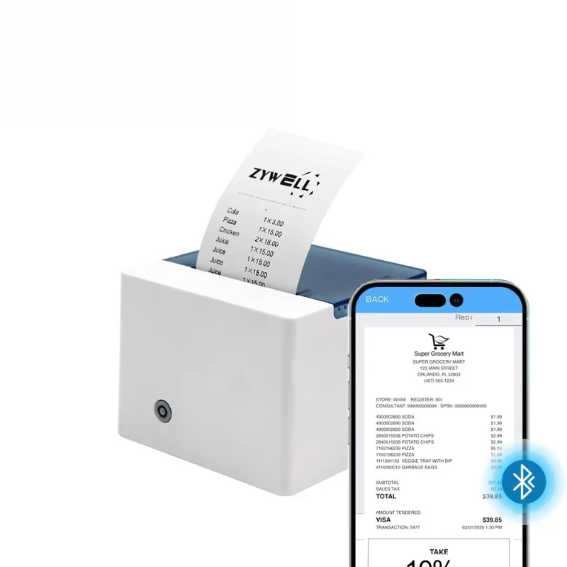 Multi System Sdk Small Printer for Laptop Phone Z58-II 58mm Home Use Thermal Receipt Printer