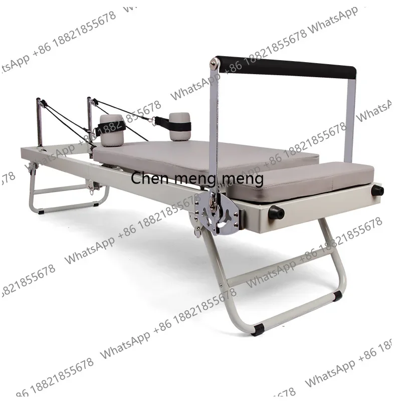 A49 core bed Yoga trainer multifunction collapsible Fitness equipment gym Exercise plasticity   reformer machine