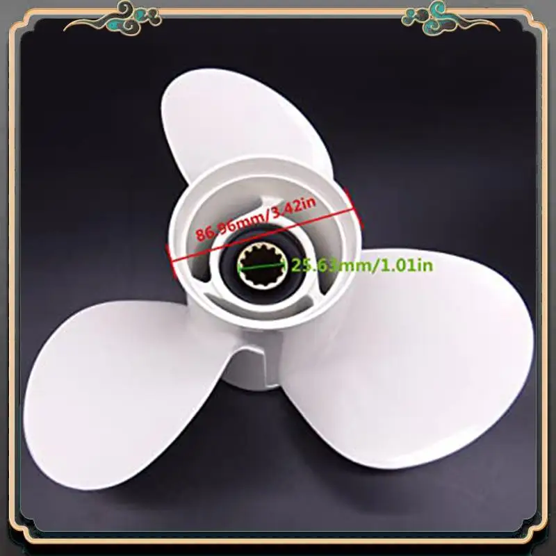 

M45K-Marine Propeller Boat Parts 40-50HP Outboard Propeller 11 1/8 X 13-G For Yamaha 40-60HP 69W-45945-00-EL