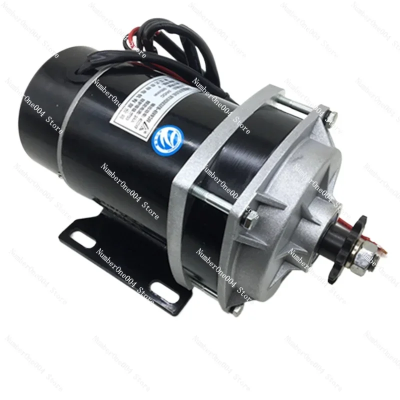 

For Amusement Equipment Unite Permanent Magnet DC Central Brushed Motor MY450W600W650W48V36V24V