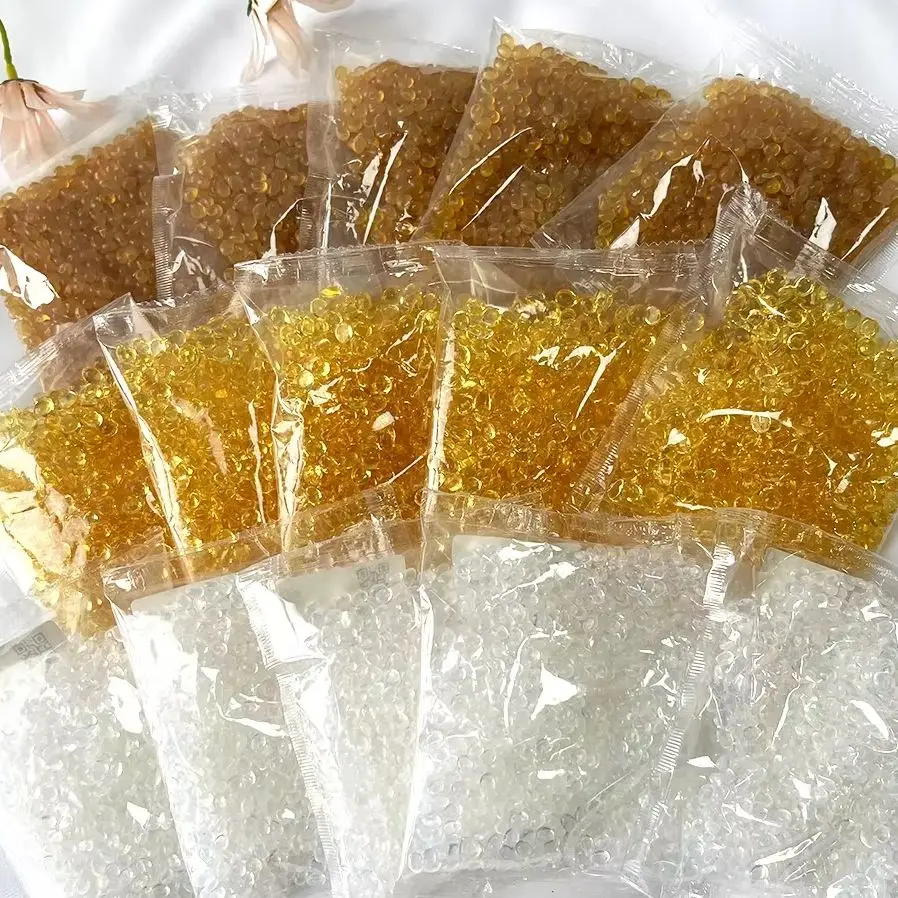 50g/bag Keratin Glue Granule Yellow White Hair Extension Tools ITALIAN Keratin Glue For Hair Extensions