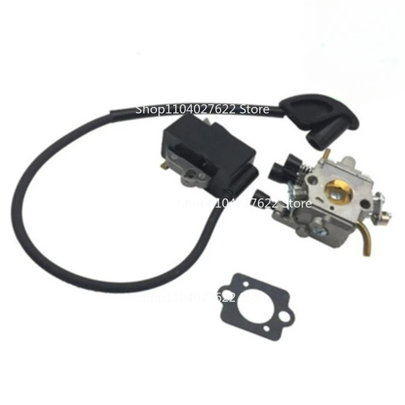 Suitable for FS120 FS200 250 carburetor high pressure pack igniter paper mat lawn mower accessories