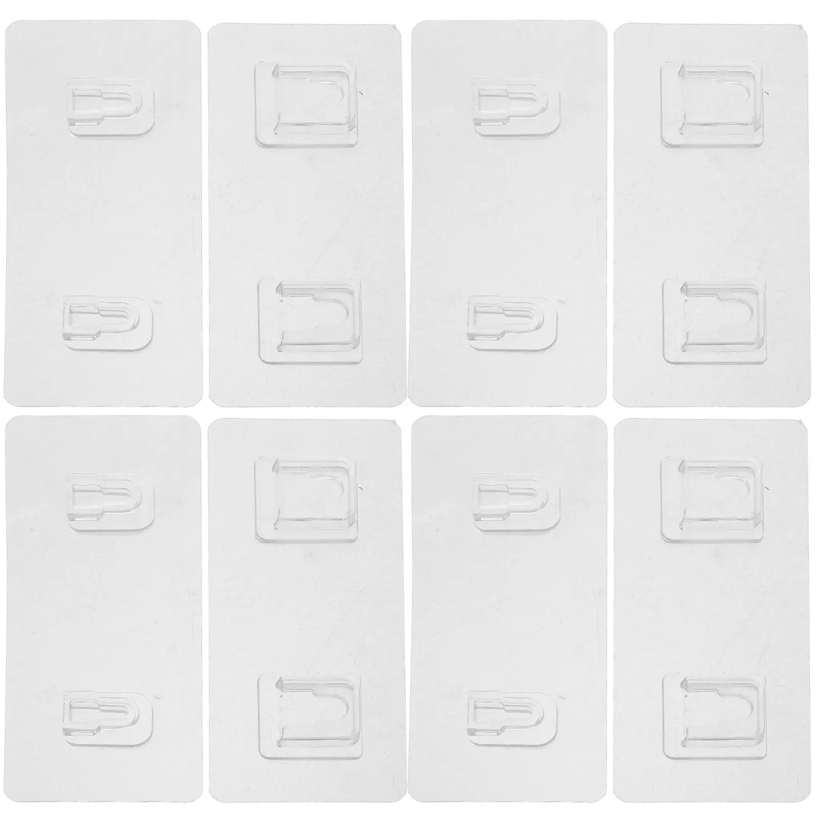5Sets Wall Socket Holder Adhesive No Punching Socket Organizer Router Fixer Rack for Home Office Use Self Adhesive Router Holder