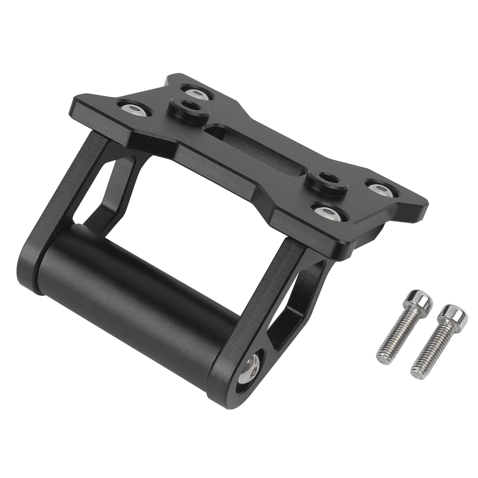 CNC Aluminum Extension Bracket GPS Phone Navigation Holder Stand For CFMOTO 450MT 450 MT 2024 2025 Motorcycle Accessories
