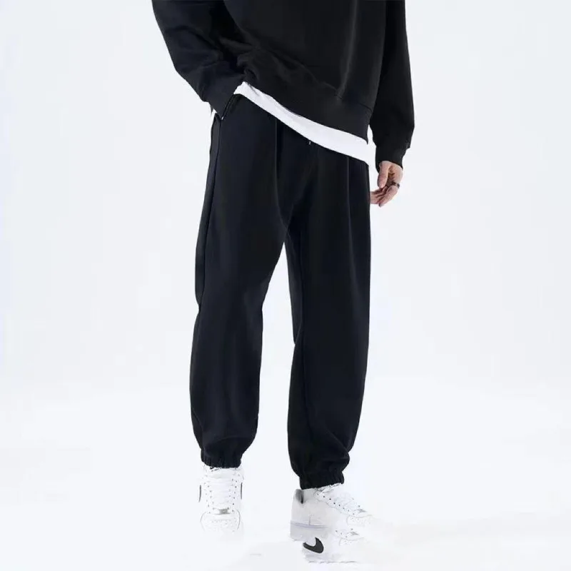 

Summer men's casual sports pants nine-point pants new style cuffs