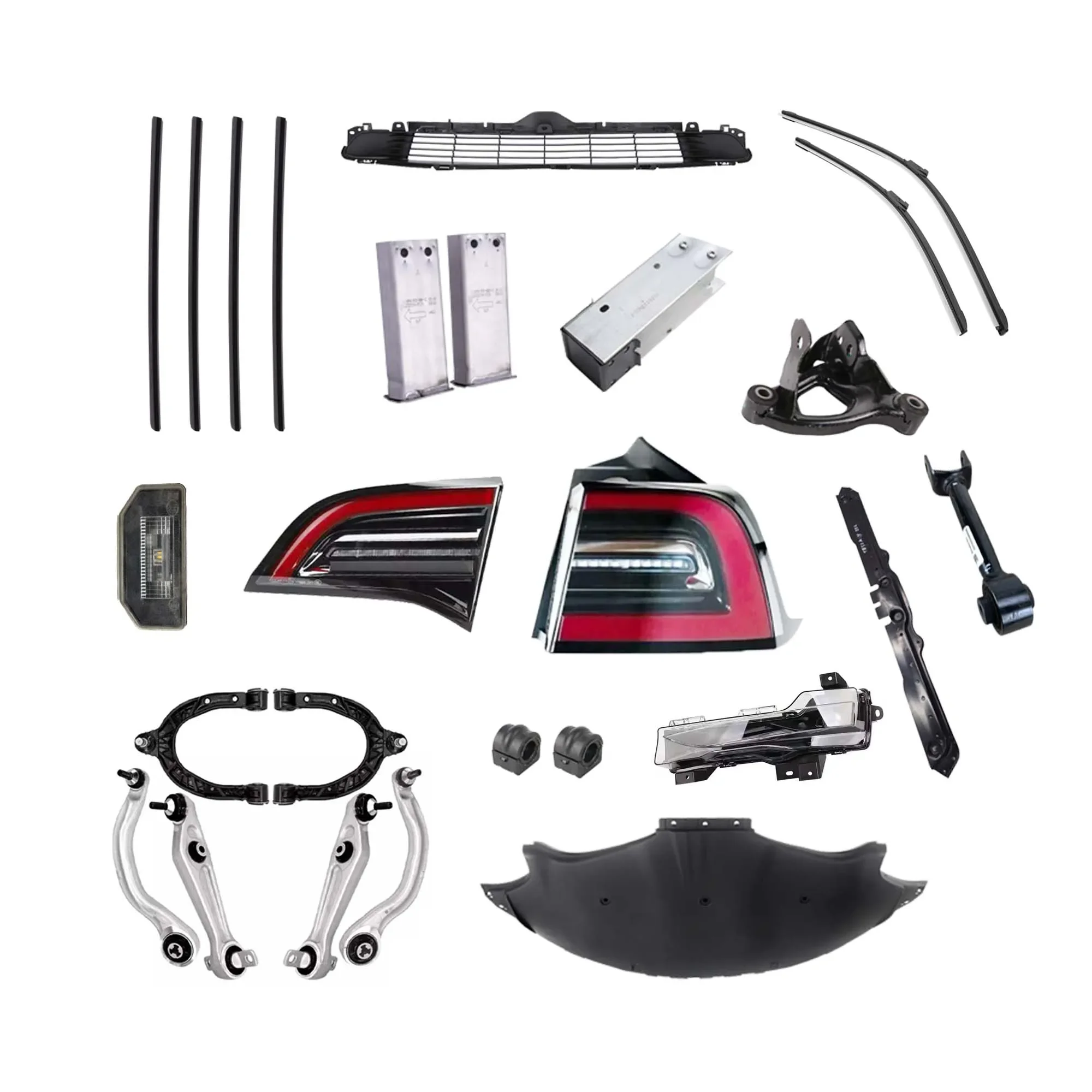 

In stock Outer Taillight for Tesla Model 3 Model Y 1077397-00-H 1077398-00-H LED Outer Trunk Tail Light USA Version 2017-2023