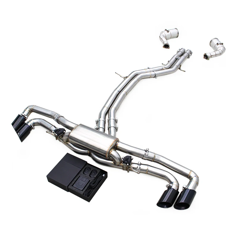 

YD Complete Sport Exhaust System For Lamborghini URUS 4.0T 2018-2023 Valvetronic Catback Exhaust With Catted Downpipe