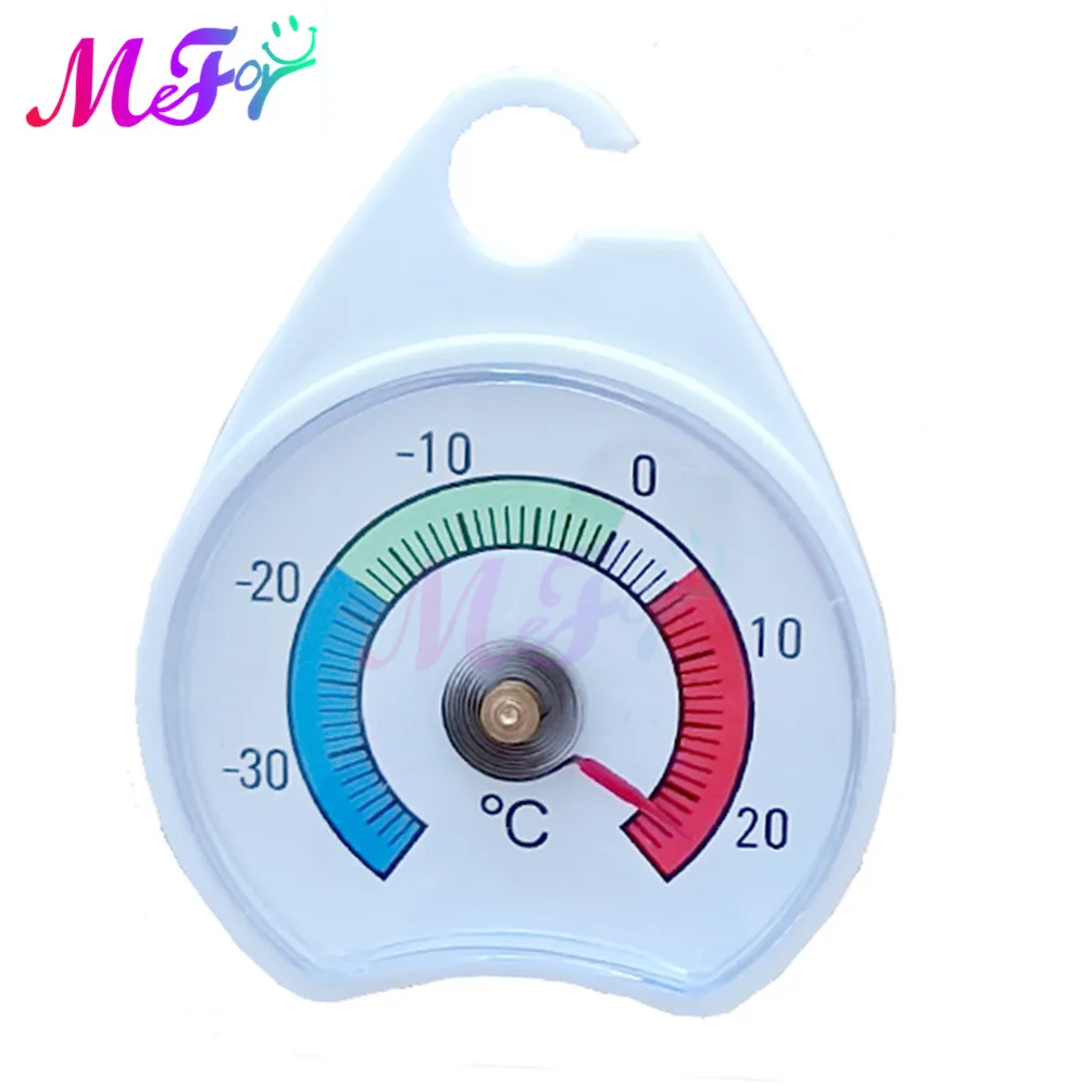 -30°C ~ 20°C Kitchen Food Refrigerator Thermometer Pointer Type Temperature Meter Sensor Mini Freezer Thermograph Home