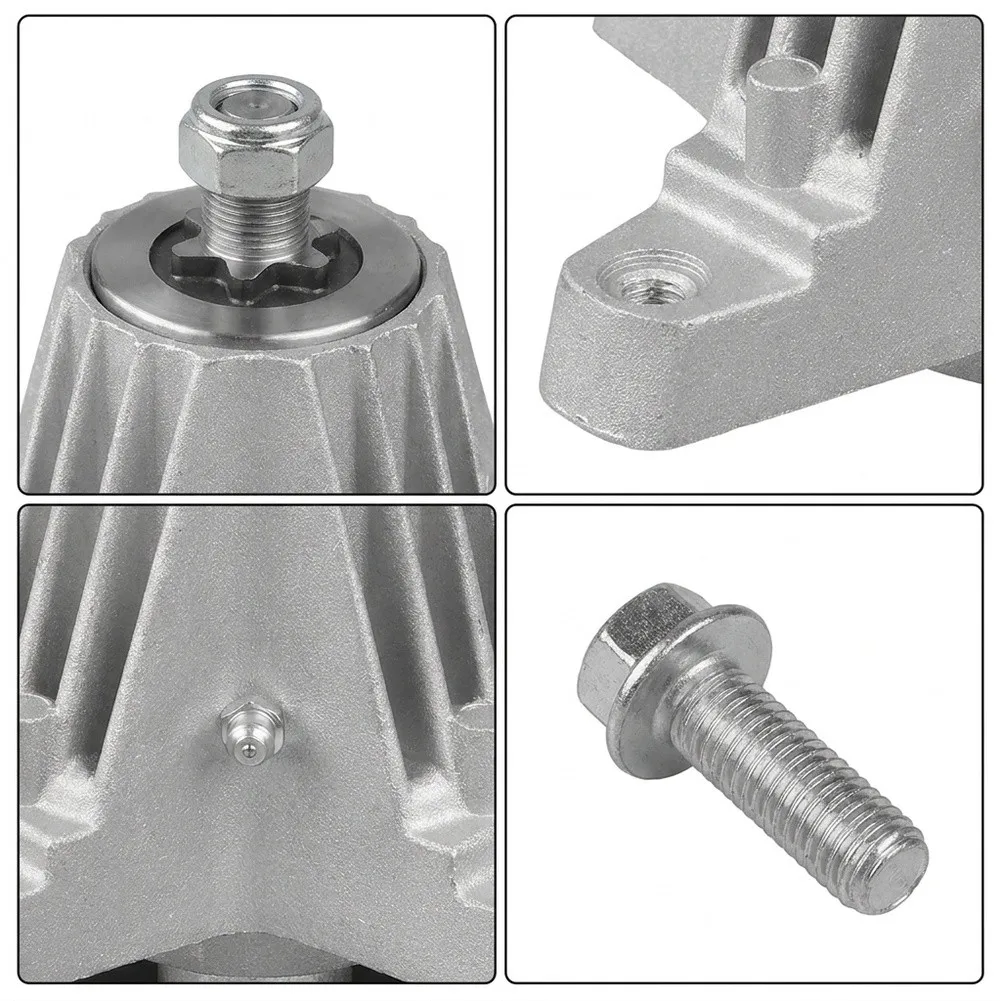 Spindle Assembly For Lawn Care Power Tool Part Replacement Spindle Unit 42 Inch Mower Spindle Wear Resistant Structure
