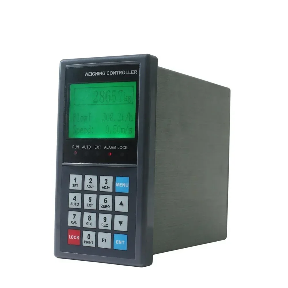 New Loss In Weight Weighing Controller With 4~20 MA For Conveyor Scale