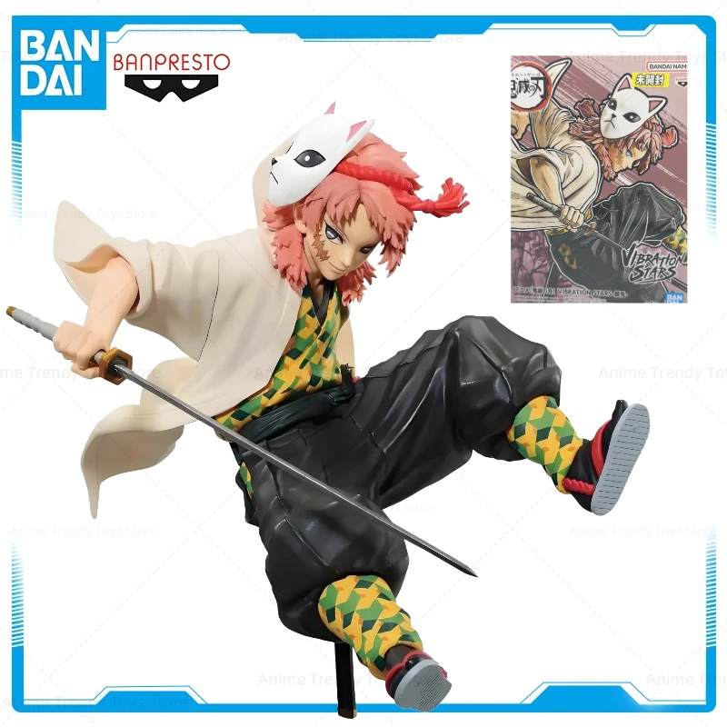

В наличии оригинальные BANDAI Banpresto Demon Slayer VIBRATION STARS Sabito аниме фигурка экшн-фигурки модель игрушки WY