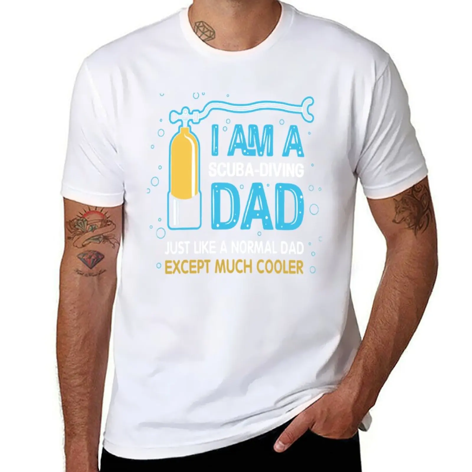 

Scuba Diving Dad Shirts T-Shirt t shirt man designer printed t shirts for man T-Shirt